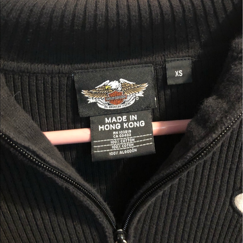 Harley Davidson Sweater- Vintage